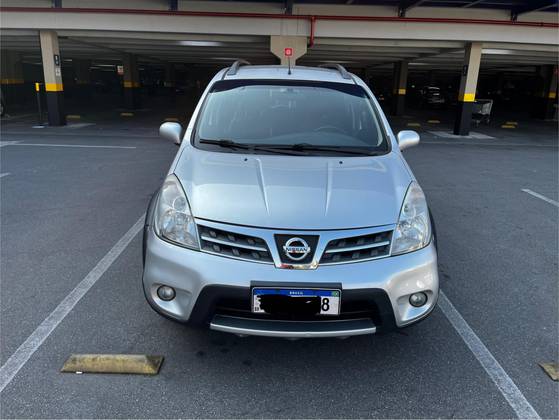 NISSAN LIVINA 1.8 SL X-GEAR 16V FLEX 4P AUTOMÁTICO